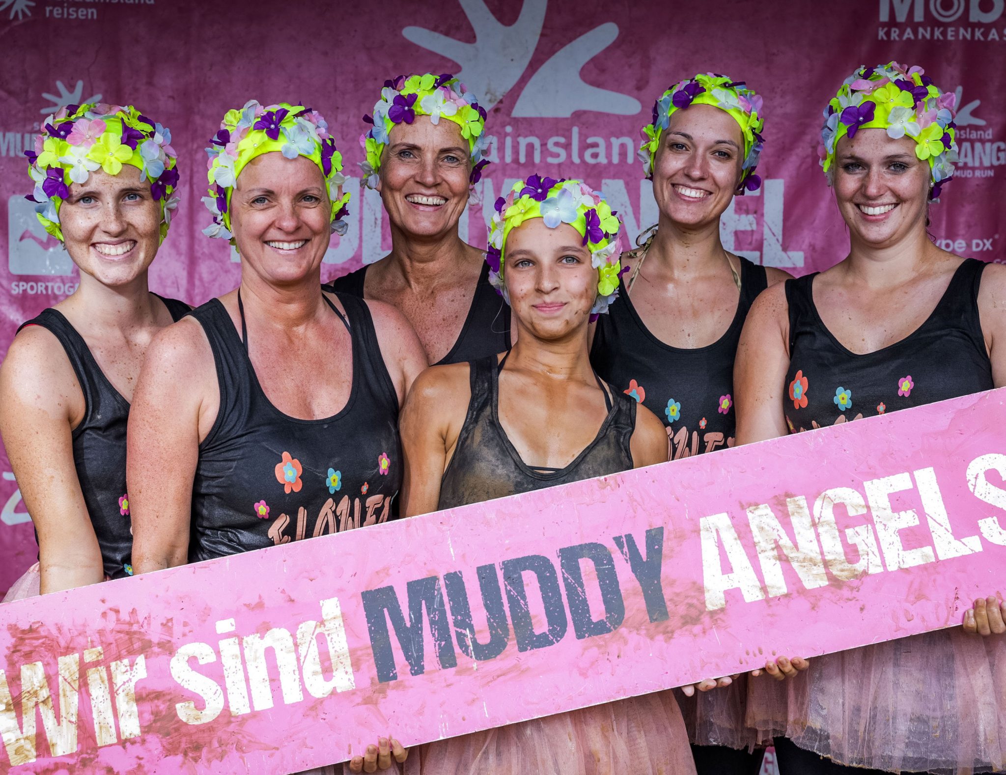 Muddy Angel Run 2024 - in the fight against breast cancer! - Sigrist